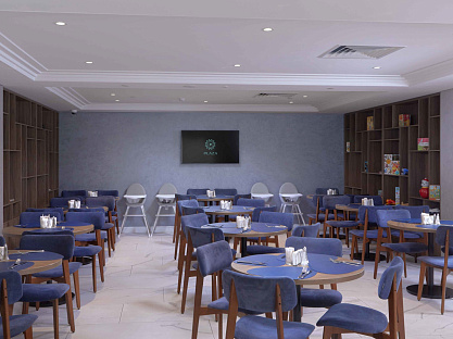 Санаторий «Плаза» г. Кисловодск. Ресторан «Панорама»